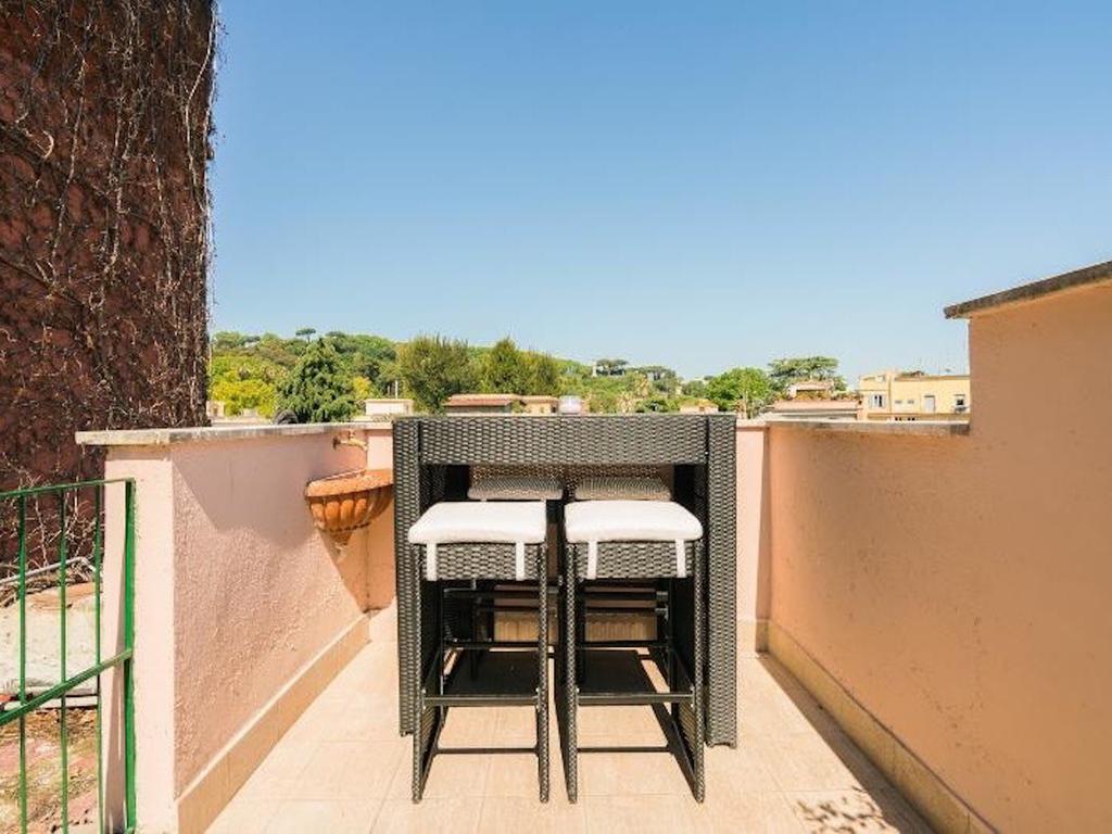 Apartamento Garibaldi Roof Garden Roma Exterior foto